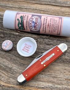 GEC TIDIOUTE ** 981226 EMBER ORANGE MICARTA TEXAS STOGIE