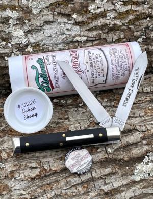 GEC TIDIOUTE ** 412226 GABON EBONY THE NEW TOWN PHYSICIAN KNIFE
