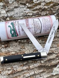 GEC TIDIOUTE ** 412226 GABON EBONY THE NEW TOWN PHYSICIAN KNIFE