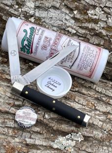 GEC TIDIOUTE ** 412226 GABON EBONY THE NEW TOWN PHYSICIAN KNIFE
