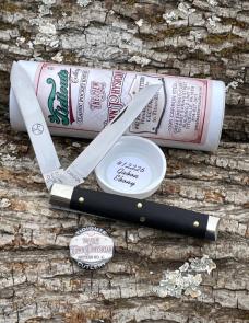 GEC TIDIOUTE ** 412226 GABON EBONY THE NEW TOWN PHYSICIAN KNIFE