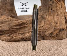 John Primble  USA 3 Blade Stockman Knife Jigged Bone Handle 4" Pocket Knife (5)