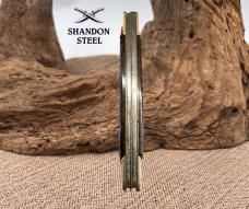John Primble  USA 3 Blade Stockman Knife Jigged Bone Handle 4" Pocket Knife (5)