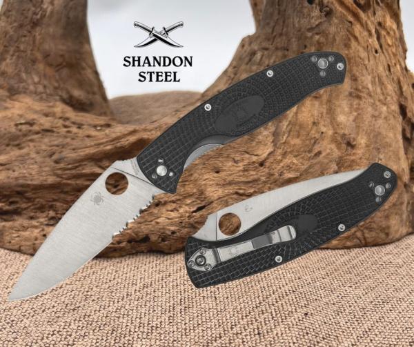 Spyderco Resilience® Lightweight C142PSBK
