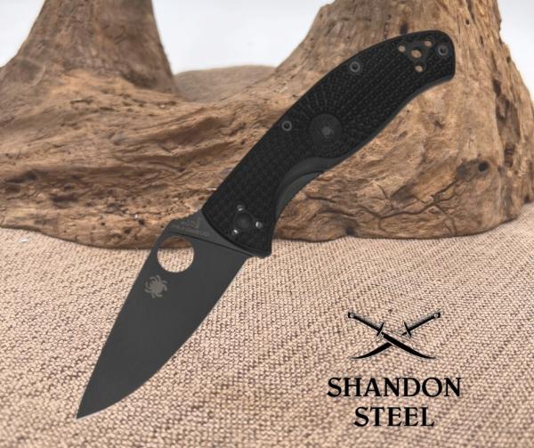 Spyderco Tenacious C122PBBK