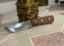 Hand Crafted Bonehead Hunting Knife Made in USA