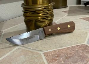 Hand Crafted Bonehead Hunting Knife Made in USA