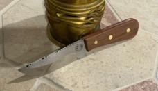 Hand Crafted Bonehead Hunting Knife Made in USA