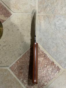 Hand Crafted Bonehead Hunting Knife Made in USA