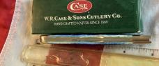 2004 Cheetah (Mdl# 6111 1/2 L SS) w/ Sweet Blue Bone Handles. NOS in Orig box Minty