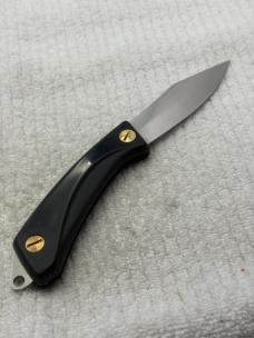 Normark EKA Made In Sweden "Super Swede" 1 Blade Lockback Pocket Knife (55)