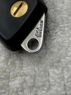 Normark EKA Made In Sweden "Super Swede" 1 Blade Lockback Pocket Knife (55)