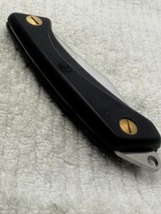 Normark EKA Made In Sweden "Super Swede" 1 Blade Lockback Pocket Knife (55)