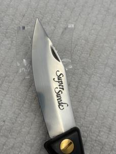 Normark EKA Made In Sweden "Super Swede" 1 Blade Lockback Pocket Knife (55)