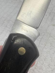 Precise Blackhawk Made In Spain By Aitor 1 Blade Lockback Pocket Knife