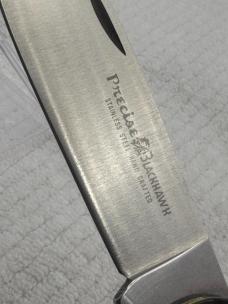 Precise Blackhawk Made In Spain By Aitor 1 Blade Lockback Pocket Knife