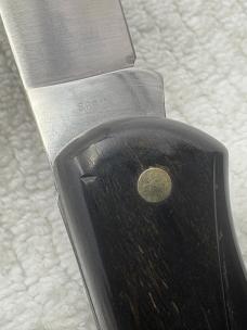 Precise Blackhawk Made In Spain By Aitor 1 Blade Lockback Pocket Knife