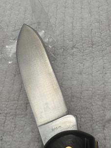 Precise Blackhawk Made In Spain By Aitor 1 Blade Lockback Pocket Knife