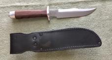 Greg Wall Custom Vietnam Era SOG Style Bowie Survival Fighter Knife New