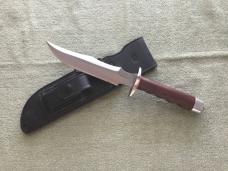 Greg Wall Custom Vietnam Era SOG Style Bowie Survival Fighter Knife New