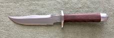 Greg Wall Custom Vietnam Era SOG Style Bowie Survival Fighter Knife New