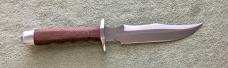 Greg Wall Custom Vietnam Era SOG Style Bowie Survival Fighter Knife New