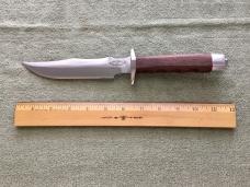 Greg Wall Custom Vietnam Era SOG Style Bowie Survival Fighter Knife New
