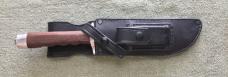 Greg Wall Custom Vietnam Era SOG Style Bowie Survival Fighter Knife New