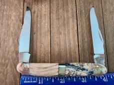 Case Custom Muskrat Customized by D.D. Thompson Mastodon Ivory 2003 