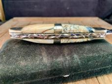 Case Custom Muskrat Customized by D.D. Thompson Mastodon Ivory 2003 