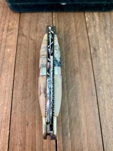 Case Custom Muskrat Customized by D.D. Thompson Mastodon Ivory 2003 