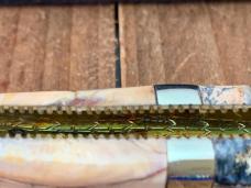 Case Custom Muskrat Customized by D.D. Thompson Mastodon Ivory 2003 
