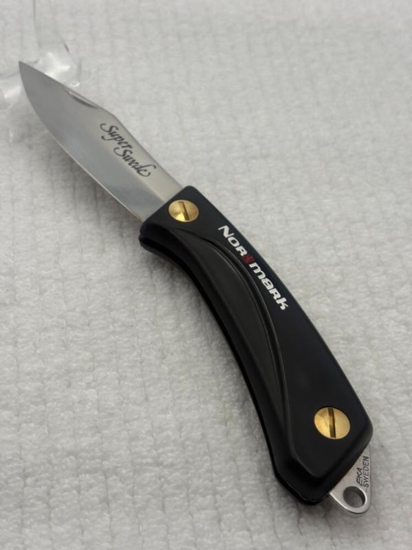 Normark EKA Made In Sweden "Super Swede" 1 Blade Lockback Pocket Knife (55) Normark EKA Made In Sweden "Super Swede" 1 Blade Lockback Pocket Knife (55)