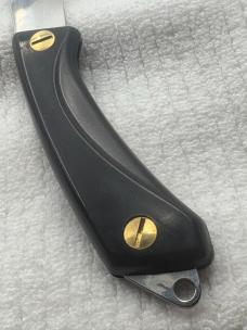 Normark EKA Made In Sweden "Super Swede" 1 Blade Lockback Pocket Knife (55)