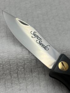 Normark EKA Made In Sweden "Super Swede" 1 Blade Lockback Pocket Knife (55)