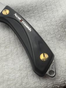 Normark EKA Made In Sweden "Super Swede" 1 Blade Lockback Pocket Knife (55)