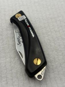 Normark EKA Made In Sweden "Super Swede" 1 Blade Lockback Pocket Knife (55)
