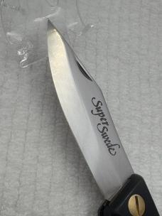 Normark EKA Made In Sweden "Super Swede" 1 Blade Lockback Pocket Knife (55)