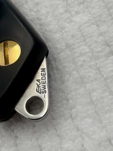 Normark EKA Made In Sweden "Super Swede" 1 Blade Lockback Pocket Knife (55)