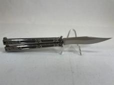 HOM DESIGN (JERRY HOM) Titanium Basilisk-R Balisong Butterfly w/ OMP Box