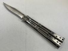 HOM DESIGN (JERRY HOM) Titanium Basilisk-R Balisong Butterfly w/ OMP Box