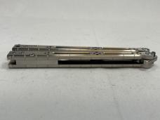HOM DESIGN (JERRY HOM) Titanium Basilisk-R Balisong Butterfly w/ OMP Box