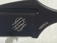 AKERON Bastinelli Creation Design L'Innocent Push Dagger w/ Sheath & OMP Box