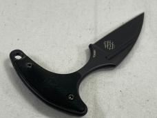 AKERON Bastinelli Creation Design L'Innocent Push Dagger w/ Sheath & OMP Box
