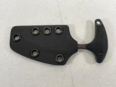 AKERON Bastinelli Creation Design L'Innocent Push Dagger w/ Sheath & OMP Box
