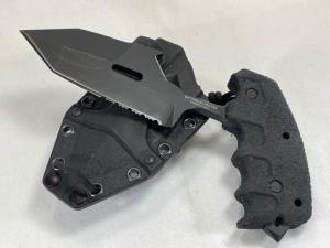 EXTREMA RATIO S.E.R.E 1 Black Tanto Push Dagger w/ SHEATH