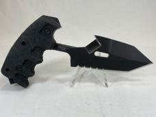 EXTREMA RATIO S.E.R.E 1 Black Tanto Push Dagger w/ SHEATH