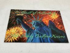 MIKE SNODY Custom Rainbow Titanium Three Finger Crisis Card