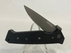 TIMBERLINE 1233 Vallotton Signature Black G10 Dual Action Liner Lock w/ OMP Box
