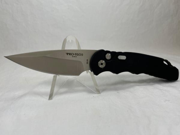 PRO-TECH USA TR-5 Pre-Production Proto Black S35VN Auto (#33 of 50) PRO-TECH USA TR-5 Pre-Production Proto Black S35VN Auto (#33 of 50)